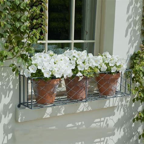 ornate metal window boxes|metal wrought iron window boxes.